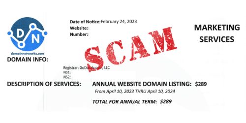The Domain Networks Invoice Scam (1)